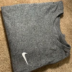 Grey Short Sleeve Nike Shirt